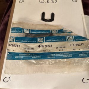 GM 9728247 Genuine OEM Cadillac Camaro Front Side Door Lock Cylinder Retainer