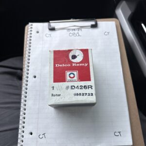 GM Delco Remy NOS 1958-74 Corvette D426R Distributor Rotor 1852722
