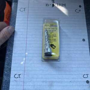 GM FORD CHRYSLER STEEL BODY FUEL LINE CONNECTOR UNIVERSAL 3/8 IN. 800-121