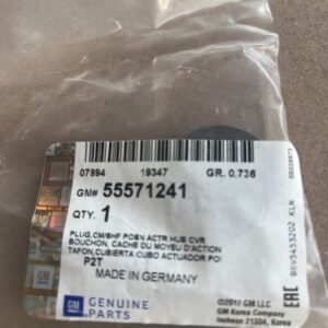GM Genuine Parts 55571241 Camshaft Position Actuator Hub Cover Plug