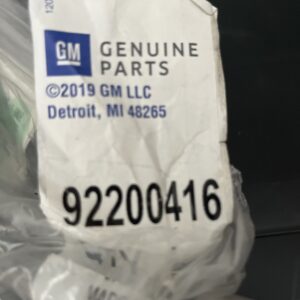 GM Genuine Parts 92200416 Automatic Transmission Fluid Cooler Inlet and Outlet