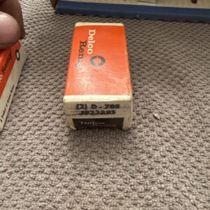 GM NOS PART 1923295 DELCO REMY D-704 (2) BRUSHES DISCONTINUED PART