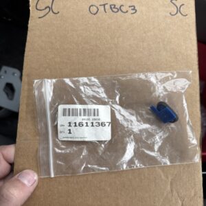 GM OEM 18-11 ATS Rear Body Interior Trim-Scuff Plate Clip 11611367