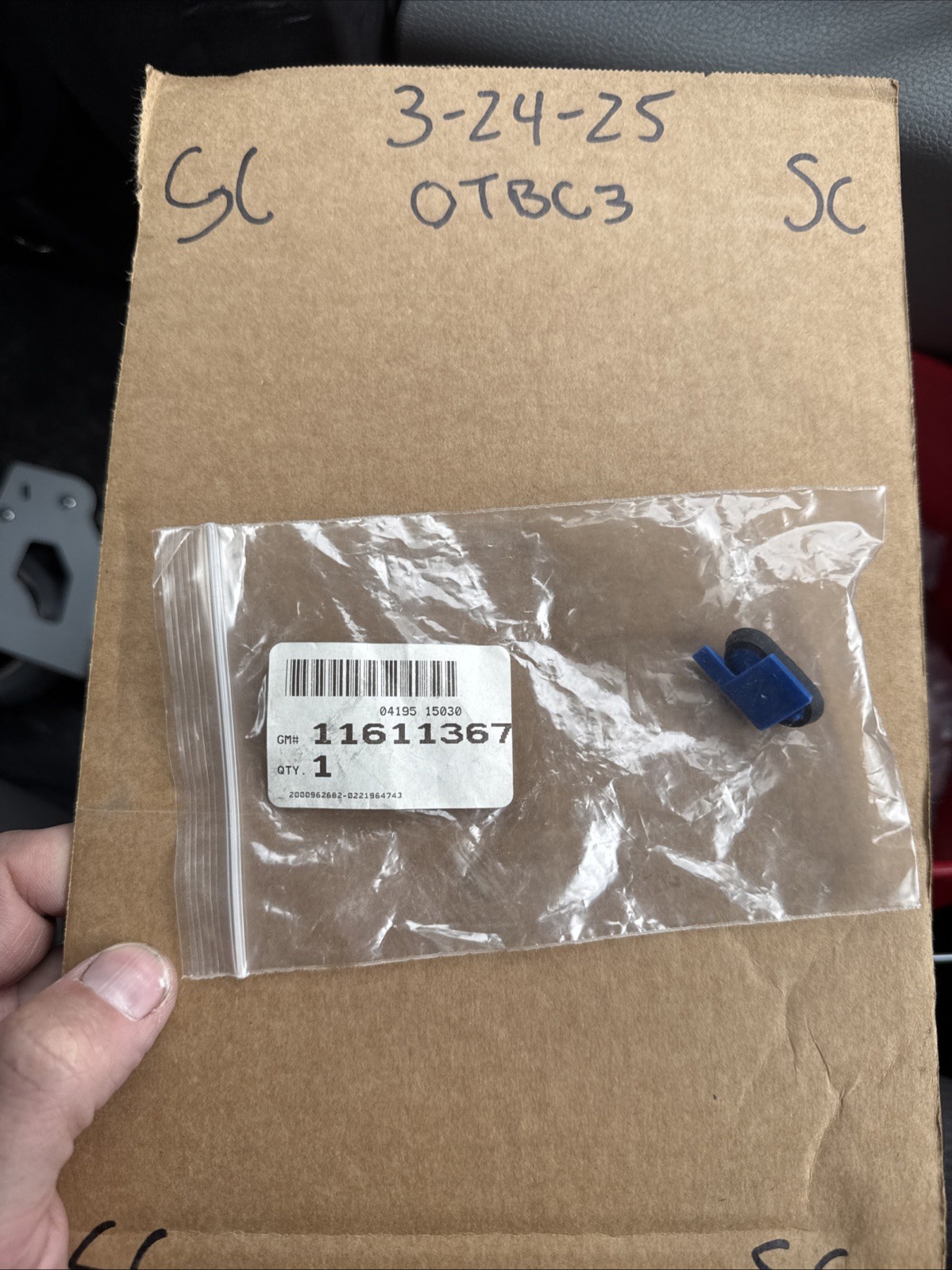 GM OEM 18-11 ATS Rear Body Interior Trim-Scuff Plate Clip 11611367