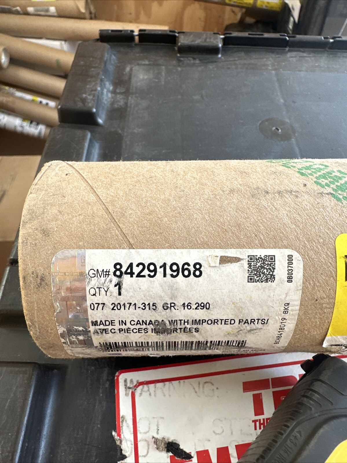 GM OEM-Door Window Sweep-Belt Molding Weatherstrip Right 84291968