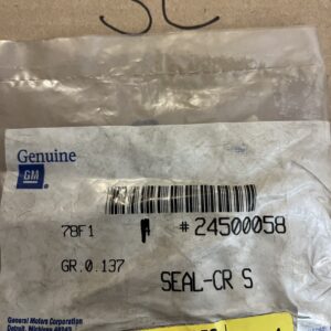 GM OEM-Engine Crankshaft Crank Seal 24500058- 1 Piece*