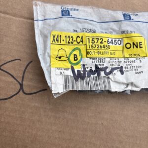 GM OEM Interior-Sill Plate Screw 15726450 NOS QTY 1 NOS