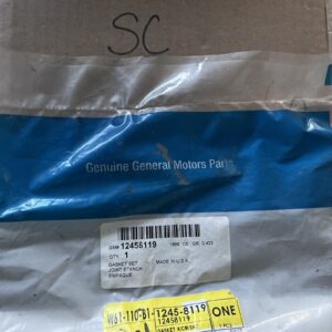 GM OEM NOS 12458119 Driver Side Valve Cover Gasket 2001-2002 Oldsmobile Aurora
