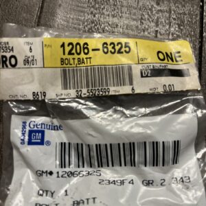 GM OEM NOS 19157548 Battery Positive Cable Bolt 1993-1997 Cadillac Eldorado 4.6L