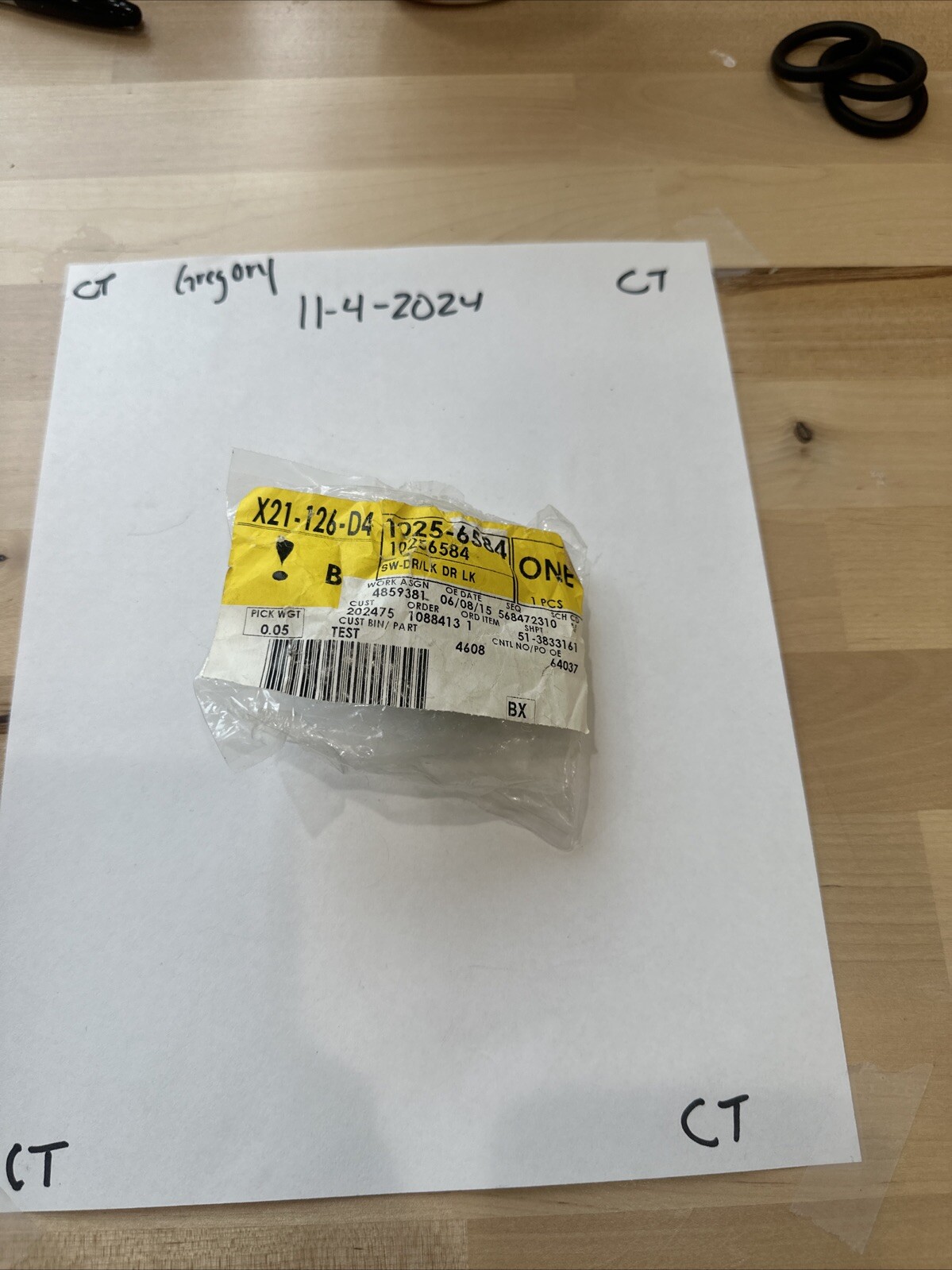 GM OEM New 1997-2005 Buick Century Regal Driver Left Power Door Lock Switch