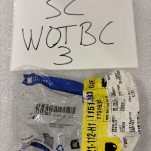 GM OEM Rear Suspension-Leaf Spring Nut 11516383