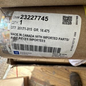 GM OEM Rear Window/Door-Belt Molding Weatherstrip Right 23227745