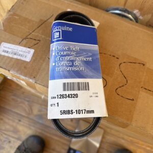 GM OEM-Serpentine Drive Fan Belt 12634320