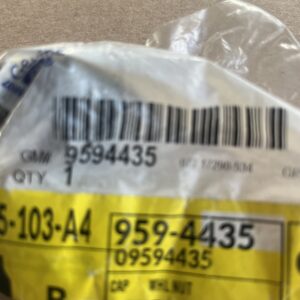 GM OEM Wheel-Wheel Lug Nut Cap 9594435