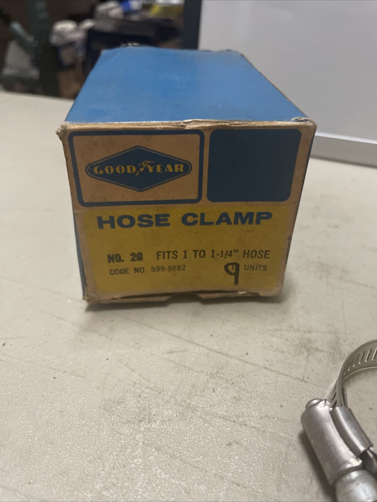 🔥GOODYEAR Hose Clamp No.12 Fits 1”- 1 1/4 “Hose (SOLD AS ONE CLAMP SEPARATELY) - Image 4