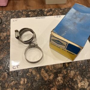 GOODYEAR Hose Clamp Size 28(SOLD AS ONE CLAMP SEPARATELY)