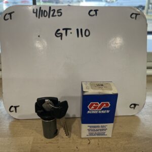 GP Sorensen Ignition Lock Cylinder w/ 2 Keys LC36
