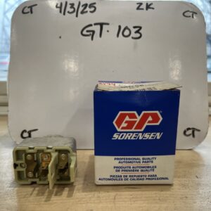 GP Sorensen Relay MR56