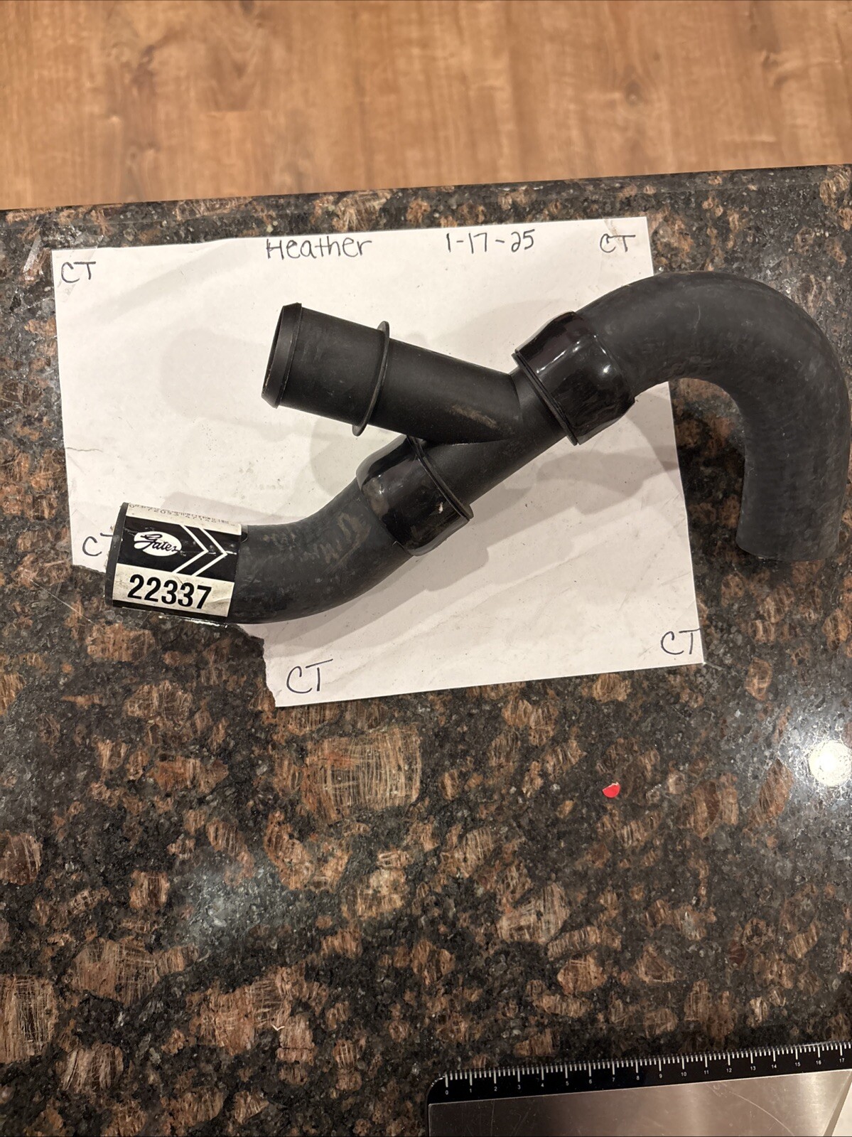 Gates 22337 Coolant Hose