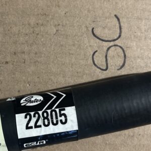 Gates 22805 Radiator Coolant Hose Premium Molded