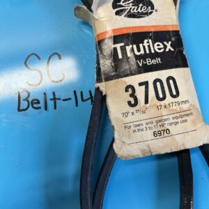 Gates 3700 Truflex FHP Low Horse-Power V-Belt 21/32” x 70”