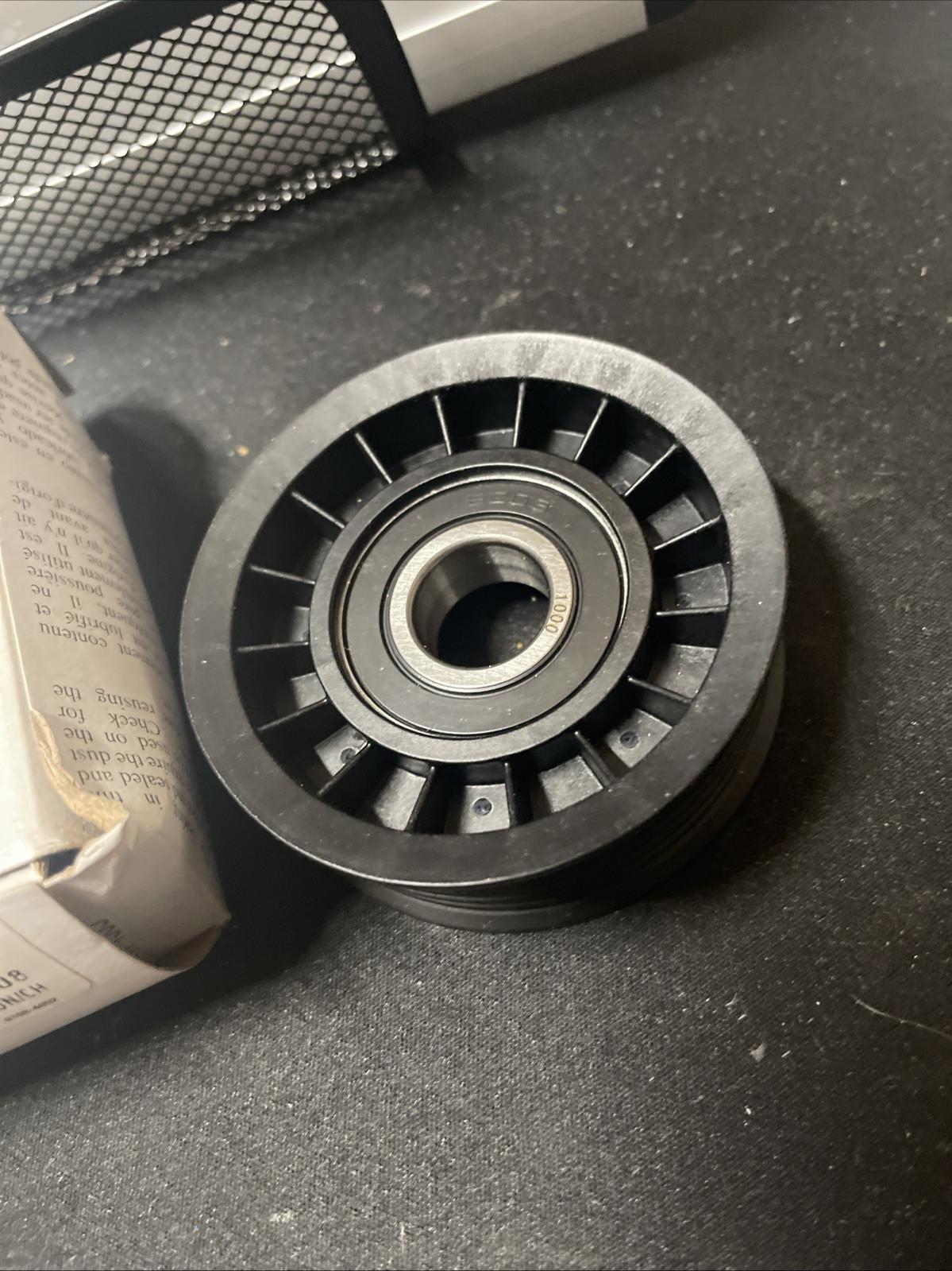 Gates 38008 DriveAlign Belt Drive Idler/Tensioner Pulley - Image 3