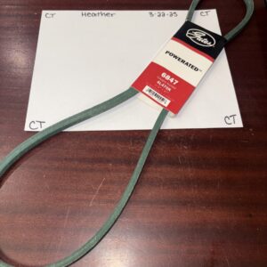 Gates 6847 PoweRated 4L470K Light Duty V-Belt 47" x 1/2"