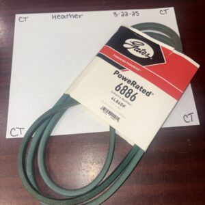 Gates 6886 (4L860K) PoweRated V-Belts
