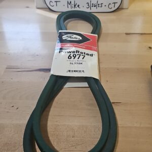 Gates 6977 Powe Rated Fhp Medium Horse Power V Belt