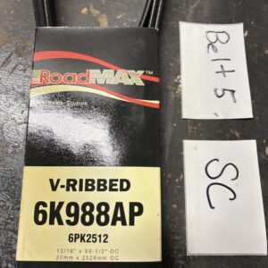 Gates 6K988AP Serpentine Belt V-Ribbed