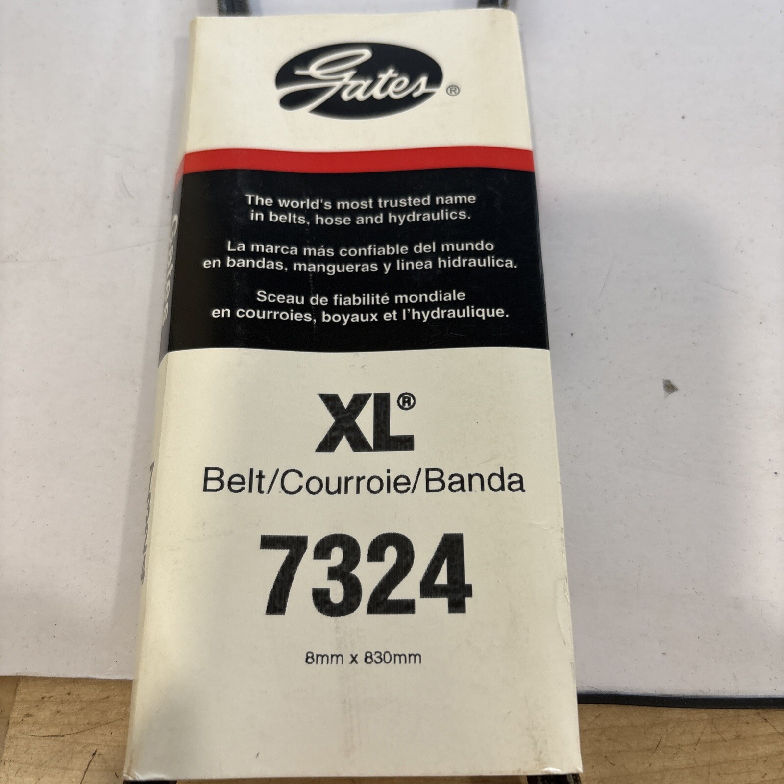 Gates Accessory Drive Belt-High Capacity V-Belt 7324 - Image 3