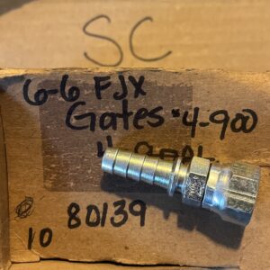Gates Adapter 80139, 6-6FJX, 4-900