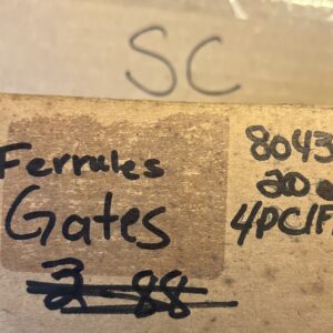 Gates Ferrule 4PC1FA, 80432