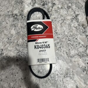 Gates K050365 Micro v belts
