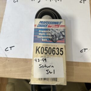 Gates K050635 Micro-V Serpentine Drive Belt