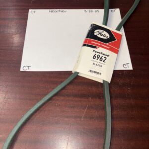 Gates PoweRated Accessory Drive V-Belt 21/32" x 61" 6962 5L620K