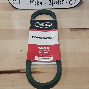 Gates PoweRated Belt 6824