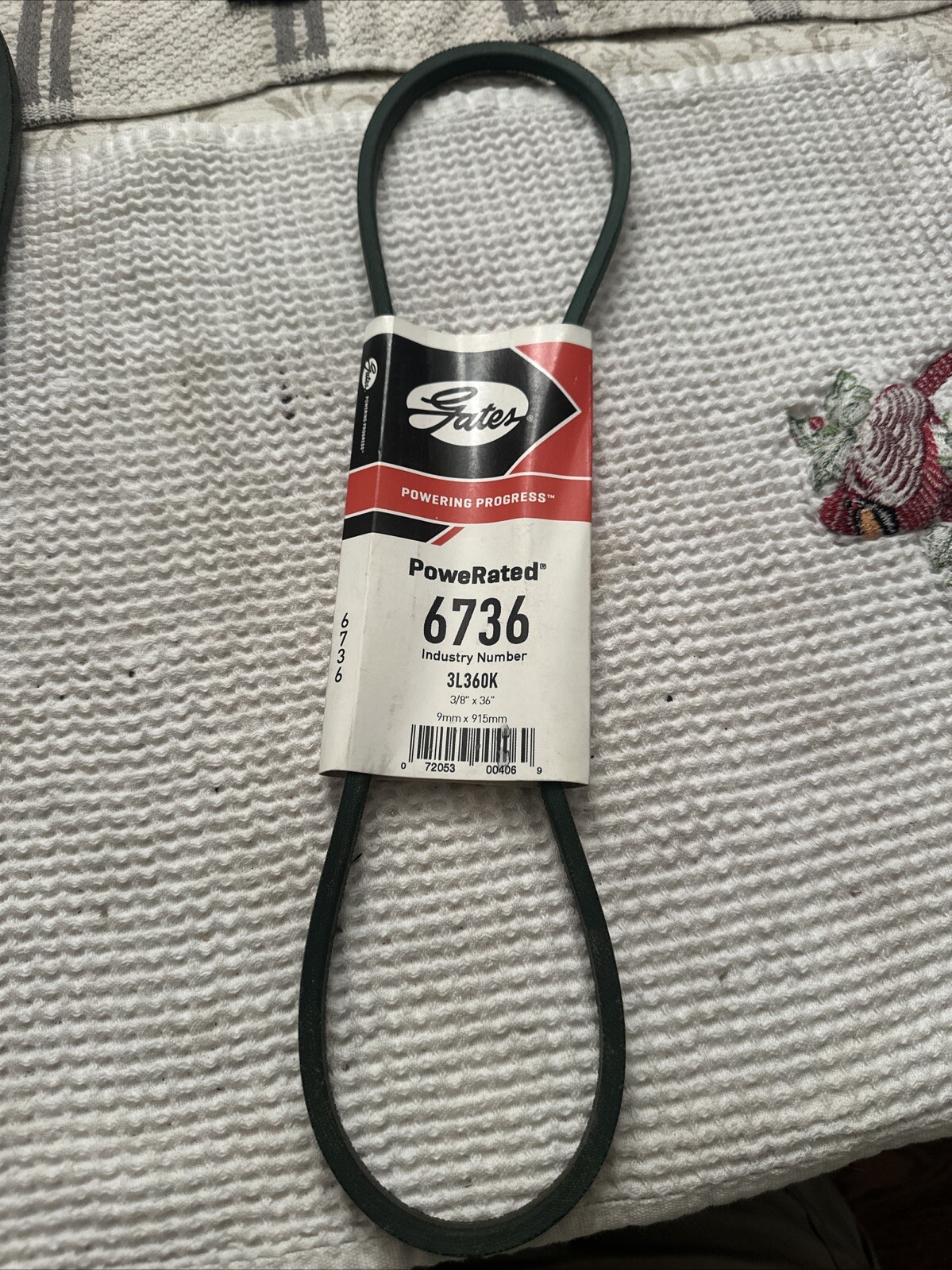 Gates PoweRated V-Belt