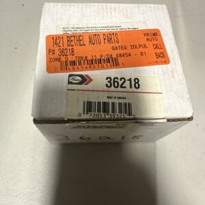 Gates Pulley NOS 36218, 7803-1318 76mm Idler Pulley
