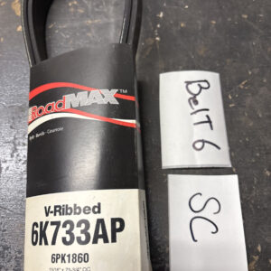 Gates Roadmax 6K733AP Serpentine Belt V-Ribbed