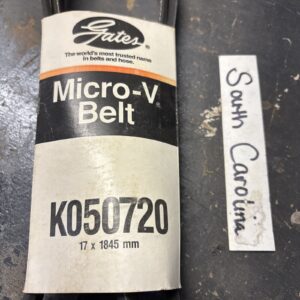 Gates Serpentine Belt K050720 17x1845mm