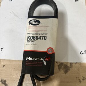 Gates Serpentine Belt Premium OE Micro-V AT Belt Gates K060470 NOS