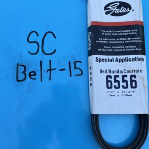 Gates Standard 6556 Special Application V-Belt 3/8" Wide 24 3/4" Long