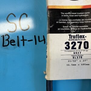 Gates Standard Accessory Drive Belt 3270