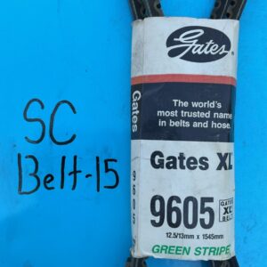 Gates Standard Green Stripe Accessory Drive Belt-High Capacity V-Belt 9605