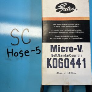 Gates Standard Micro-V Serpentine Belt K060441