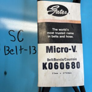 Gates Standard Micro-V Serpentine Belt-Premium OE K060680