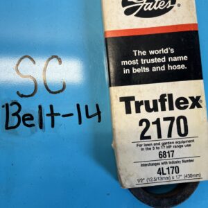 Gates Standard Truflex FHP Low Horse-Power V-Belt 2170