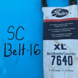 Gates Standard XL Accessory Drive Belt-High Capacity V-Belt 7640