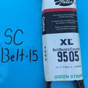 Gates Standard XL Green Stripe V-Belt 9505